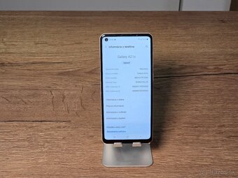 Samsung galaxy A21s biely 32gb pekny stav - 5