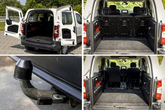 Peugeot Rifter 1,5 HDi (ťažné, odpočet DPH, navigácia) - 5