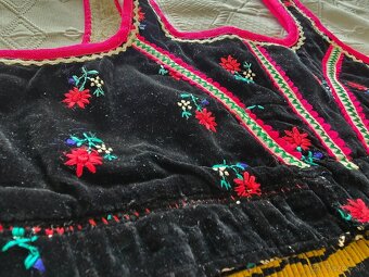 Stary kroj kroje Vazec - 5