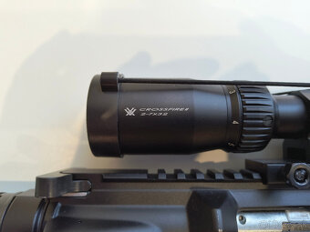 Hammerli TAC R1 22, kal. .22LR+optika+tlmic v cene - 5