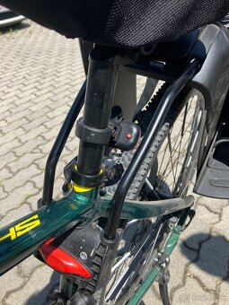 detská sedačka na bicykel - 5