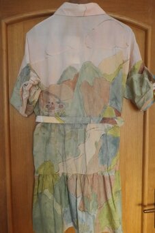 ZARA krasne nove damske vzdusne saty L/XL - 5