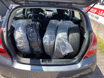 Hyundai i20 1248cm3 , 57.2kW, Benzín + LPG - 5