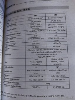Elektrická kolobežka model e20 - 5