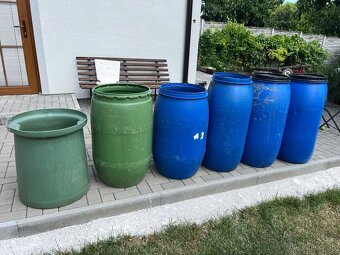 Predám plastové sudy a tunku na mletie hrozna - 5