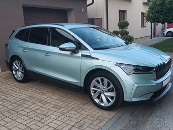 Škoda Enyaq iV 60 - Matrix - Ťažné - Nezávislé kúrenie klíma - 5