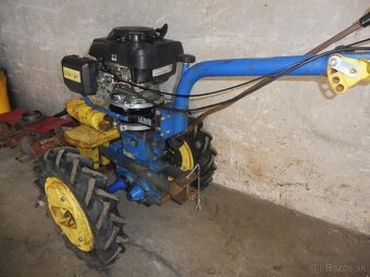 predám malotraktor agzat s náradím - 5