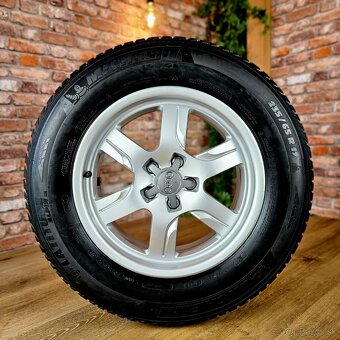 Alu R17 5x112 R17 orig. AUDI+Mercedes GLC+zimné 235/65R17 - 5