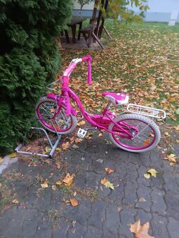 Predám detský bicykel zn. Fuzlu Lilly - 5