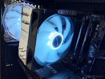 PREDÁM HERNÝ PC - R5 5600,RTX 3060TI 8GB,16GB DDR4,SSD,HDD - 5