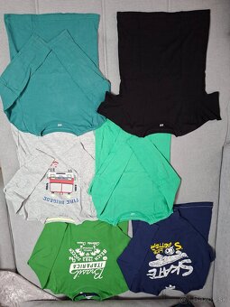 Predám balík oblečenia veľkost 122-128cm chlapec - 5