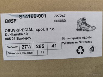 Pracovna(outdoor) obuv - 5