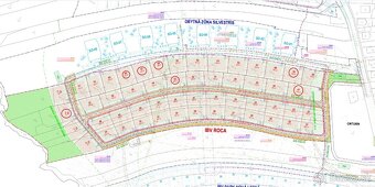 Stavebné pozemky pre rodinné domy Nová Lesná (Vysoké Tatry) - 5