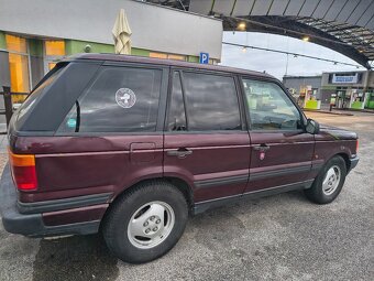 LAND ROVER RANGE ROVER 95 ROK VÝROBY MOTOR BMW 525 - 5