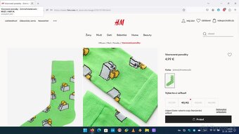 Ponožky Čili, Hriankovače, Šachovnica, Z jemného úpletu - 5