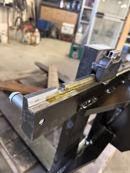 Paletové vidly S50 na bager - 5