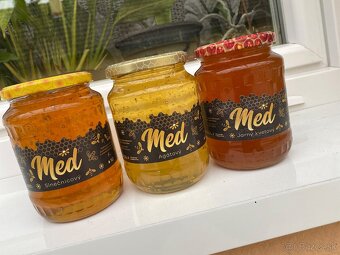 Včely med - 5