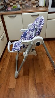 Detska jedalenska stolicja Peg-Pérego - 5