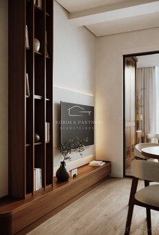 2 izbový apartmán s rozlohou  od 34,74 m² do 37,62 m² - 5