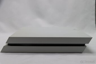 PS4 Fat biela 500GB CUH-1216A + DualShock 4 - 5