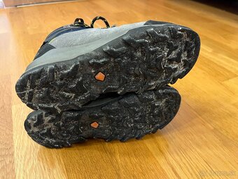 Detske turisticke topanky quechua 35 - 5