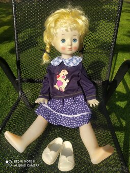 babika retro vysoka 62cm  - 30eur - 5