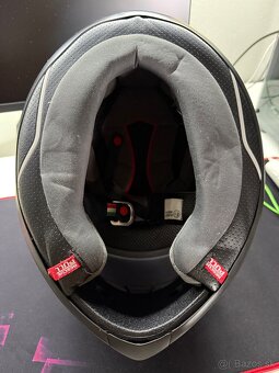 Prilba AGV K6 Nardo Gray - 5