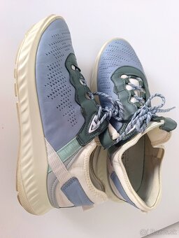 Super dámske kožené tenisky Ecco veľ 40 - 5