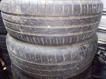 Predám 2ks letné pneu 185/60r15 - 5
