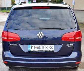 Volkswagen Sharan 2.0 TDI BMT Highline DSG - 5
