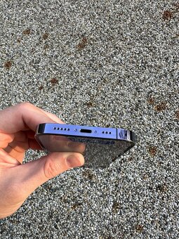 IPhone 14 Pro - baterie 100% purple - 5