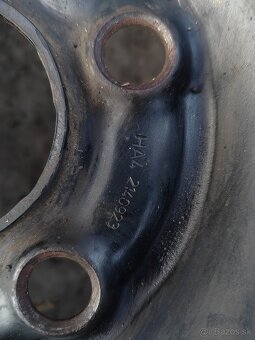 Plechové disky 5x100 R14 - 5