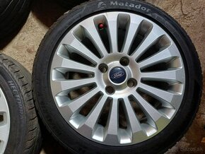 Orig.hlinikove disky Ford Fiesta IV- 6,5Jx16-ET-41,5--4x108 - 5