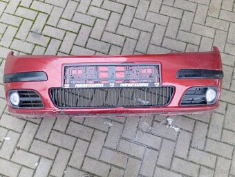 Predam predný nárazník facelyft na škoda Fabia rok 00-06 - 5