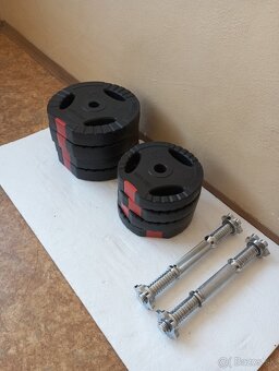 Pogumované nakladacie jednorúčky GORILLA   2 x 18 kg  - NOVÉ - 5