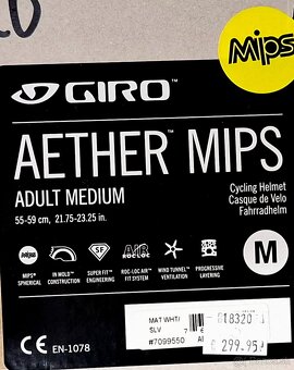 Prilba GIRO AETHER MIPS vel. M 55-59 - 5