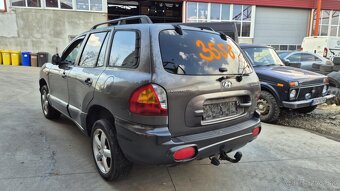 HYUNDAI SANTA-FE 2,0CRDI 82KW KÓD: D4EA - 5