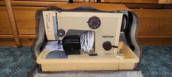 Predám kabelový šijací stroj Veritas 8014/40 - 5