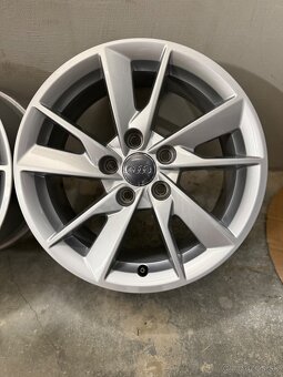 Hliníkové disky 5x112 R16 Audi A4 B9 , VW, Škoda, Seat - 5