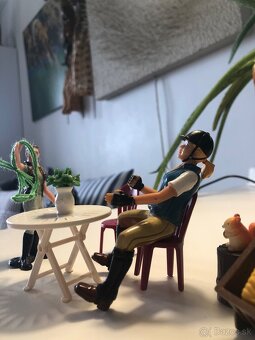 Schleich kaviareň - 5