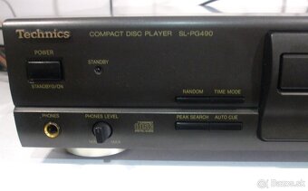 CD prehravac TECHNICS SL-PG490A s OPTICKYM vystupom, GERMANY - 5