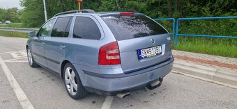 Škoda Octavia 2 Combi 2.0 TDI 103 KW DSG - 5