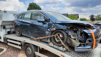 Predam opel astra k - 5