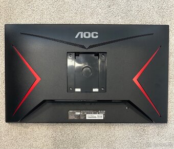 AOC Monitor 165Hz 24" AOC - 5