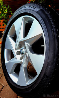 alu R20 5x108 orig. Jaguar + Land Rover, (pneu 245/50) - 5