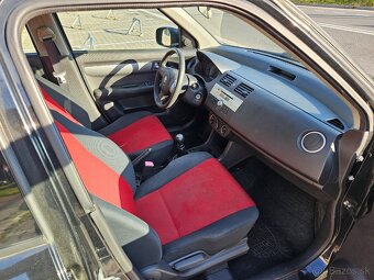 Suzuki Swift, 1.3 benzín, 67,5 kW, 2008 - 5