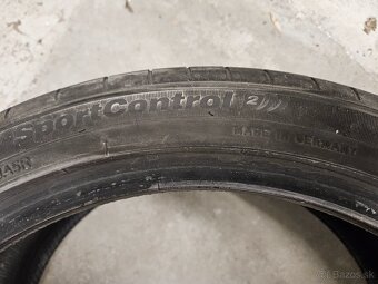 235/40 R19 Fulda sportcontrol - 5
