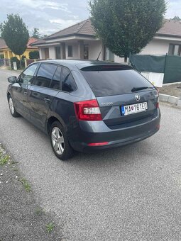 Škoda Rapid Spaceback - 5