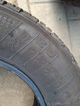 225/70R15C  4ks - 5