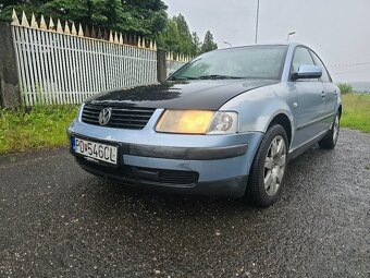 Predám VW Passat 1,9 TDI - 5